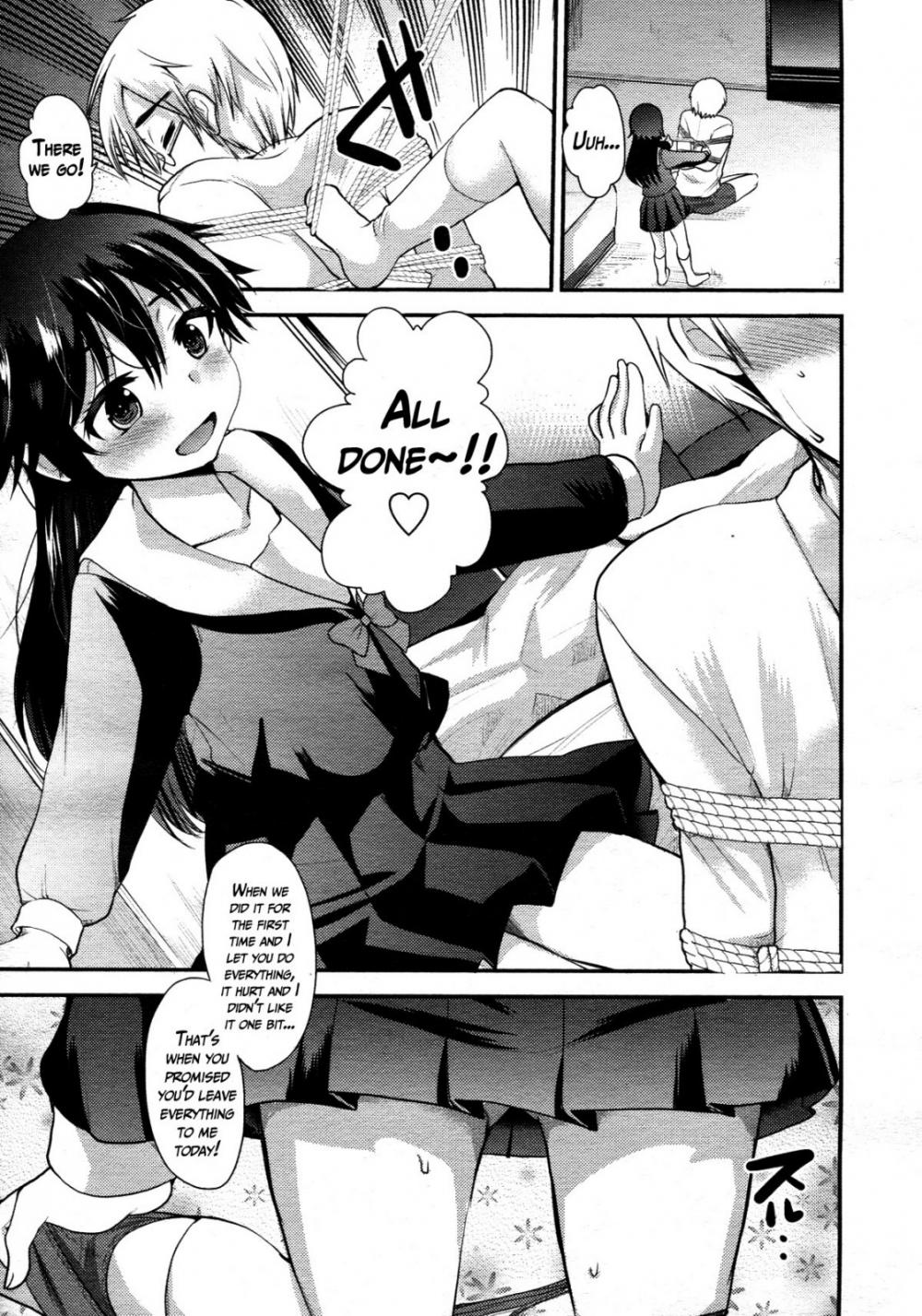 Hentai Manga Comic-It's OK As Long As There's Love!-Read-3